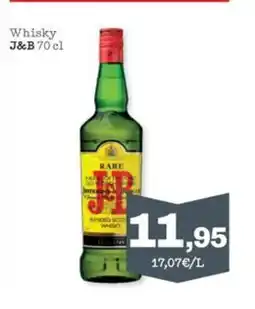 Sorli J&B Whisky oferta