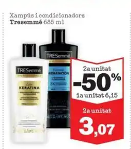 Sorli Xampús i condicionadors oferta