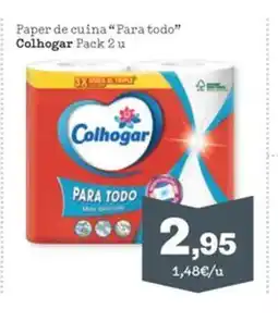 Sorli COLHOGAR Paper de cuina Para todo oferta