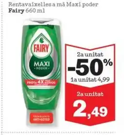 Sorli FAIRY Rentavaixelles a mà Maxi poder oferta