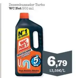 Sorli WC NET Desembussador Turbo oferta