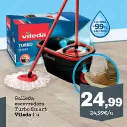 Sorli VILEDA Galleda escorredora Turbo Smart oferta
