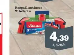 Sorli VILEDA Raspall Raspall antixocs Vileda 1 u oferta