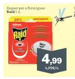 Sorli RAID Esquer per a formigues oferta