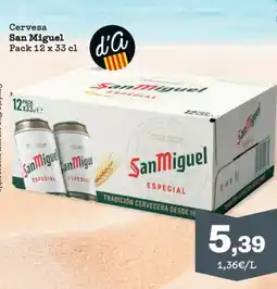 Sorli SAN MIGUEL Cervesa oferta