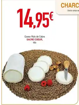 Masymas SACRE COEUR Queso Rulo de Cabra oferta