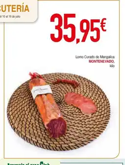 Masymas MONTENEVADO Lomo Curado de Mangalica oferta