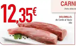 Masymas Solomillo, de cerdo al vacío oferta