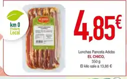 Masymas EL CHICO Lonchas Panceta Adobo oferta