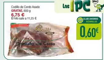 Masymas GRATAE Codillo de Cerdo Asado oferta