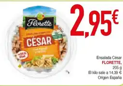 Masymas FLORETTE Ensalada César oferta
