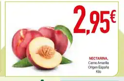 Masymas Nectarina, carne amarilla oferta
