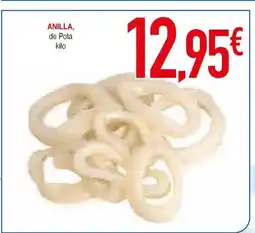 Masymas Anilla, de pota oferta
