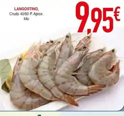 Masymas Langostino, crudo oferta