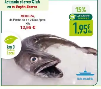 Masymas Merluza oferta