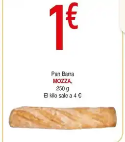 Masymas Pan Barra oferta
