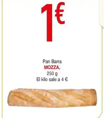 Masymas Pan Barra oferta