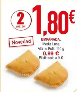 Masymas Empanada oferta