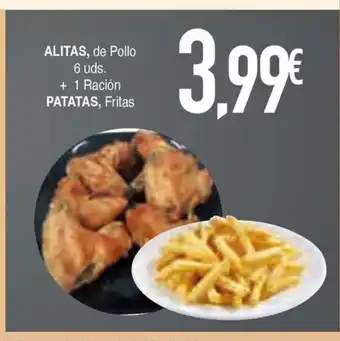 Masymas Alitas, de pollo oferta
