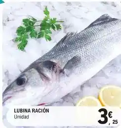 E.Leclerc Lubina ración oferta
