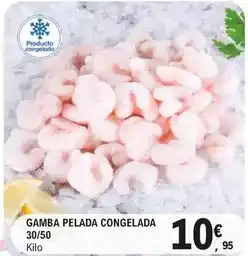 E.Leclerc Gamba pelada congelada oferta