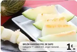 E.Leclerc Melon variedad piel de sapo oferta