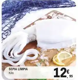 E.Leclerc Sepia limpia oferta