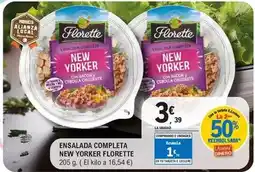 E.Leclerc Florette - ensalada completa new yorker oferta