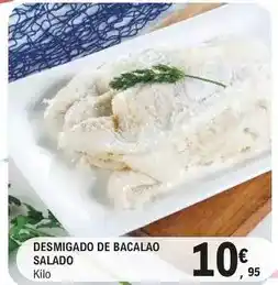 E.Leclerc Desmigado de bacalao salado oferta