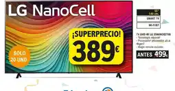 E.Leclerc Lg - tv uhd 4k 55nano82t6b oferta