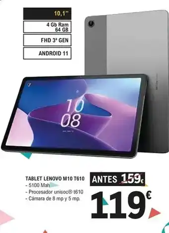 E.Leclerc Lenovo - tablet m10 t610 oferta