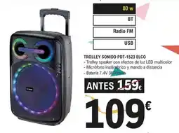 E.Leclerc Elco - trolley sonido pdt-1523 oferta