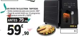 E.Leclerc Tm electron - air fryer tmpfr295 oferta
