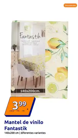 Action Mantel de vinilo Fantastik oferta