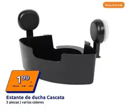 Action Estante de ducha Cascata oferta