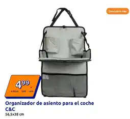 Action Organizador de asiento para el coche C&C oferta