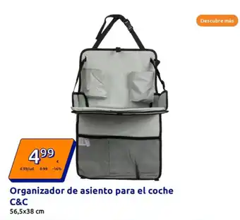 Action Organizador de asiento para el coche C&C oferta