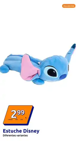 Action Estuche Disney oferta