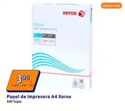 XEROX Papel de impresora A4