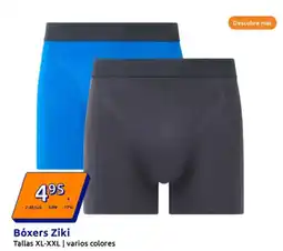 Action ZIKI Bóxers oferta