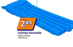 Action Colchón hinchable oferta