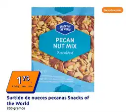 Action Surtido de nueces pecanas Snacks of the World oferta