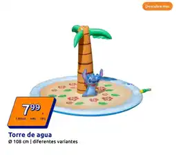 Action Torre de agua oferta