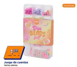 Action Juego de cuentas oferta