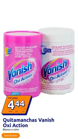 Action VANISH Quitamanchas Oxi Action oferta