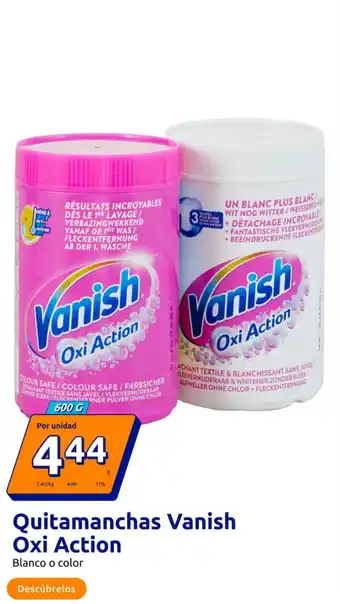 Action VANISH Quitamanchas Oxi Action oferta