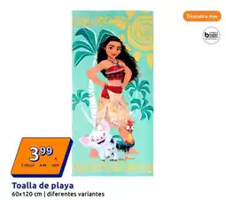 Action Toalla de playa oferta