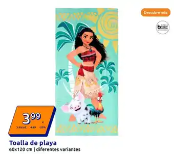 Action Toalla de playa oferta