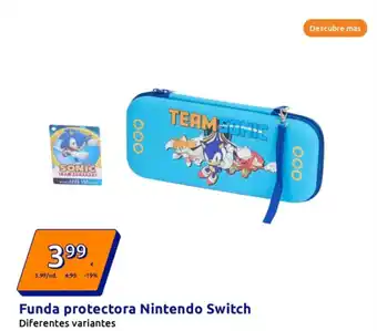 Action Funda protectora Nintendo Switch oferta