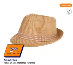Action Sombrero oferta